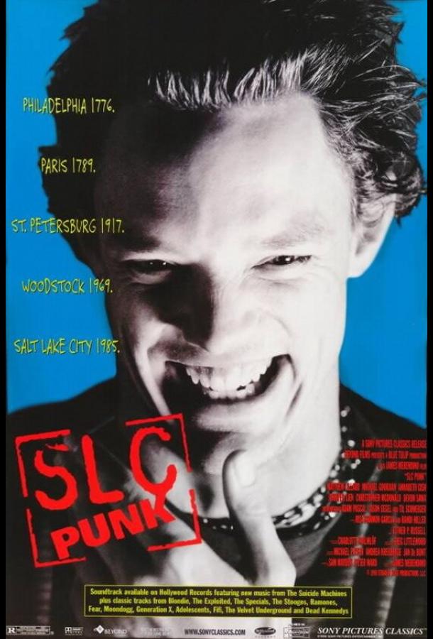 Постер к Панк из Солт-Лейк-Сити (1998)