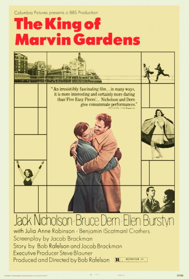 Постер к Садовый король (1972)