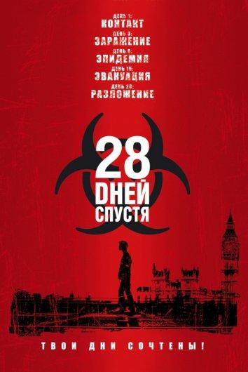 Постер к 28 дней спустя (2002)