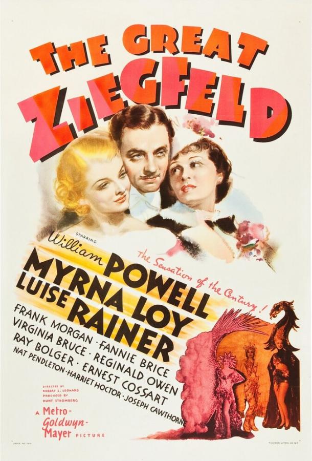 Постер к Великий Зигфилд (1936)