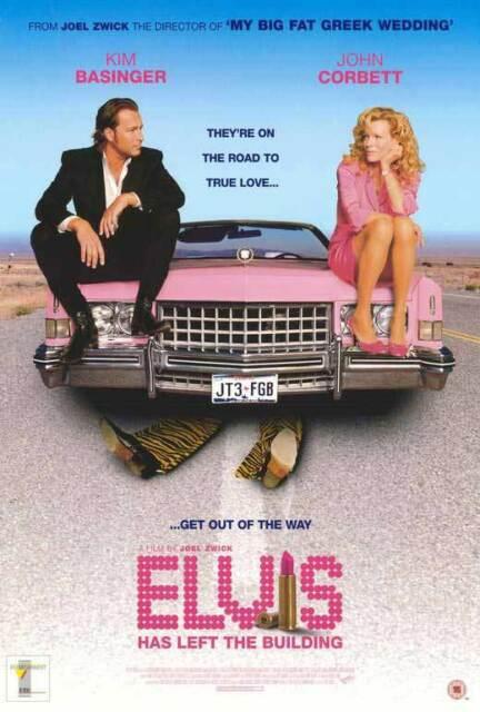 Постер к Элвис покинул здание (2004)