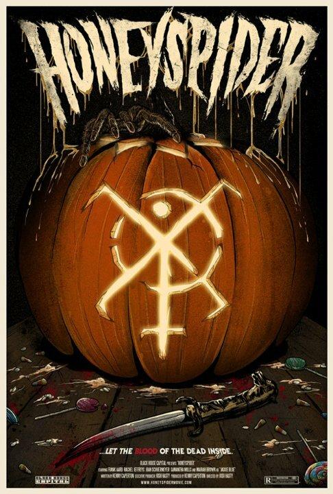 Постер к Медовый паук (2014)