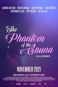 Постер к Призрак в сауне (2021)